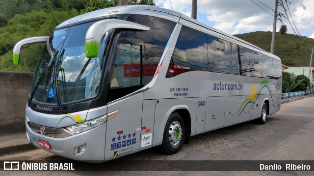 Actur Viagens 2042 na cidade de Valença, Rio de Janeiro, Brasil, por Danilo  Ribeiro. Número da foto: #6265768.