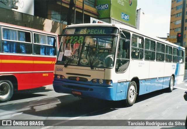 Coletivos Santa Marta B996 na cidade de Belo Horizonte, Minas Gerais, Brasil, por Tarcisio Rodrigues da Silva. ID da foto: 6264691.