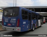 Viação Osasco 21.961 na cidade de Osasco, São Paulo, Brasil, por Moisés Magno. Número da foto: #:id.