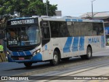 Viação Mauá RJ 185.061 na cidade de Rio de Janeiro, Rio de Janeiro, Brasil, por Marco Antônio Silva de Góes. ID da foto: :id.