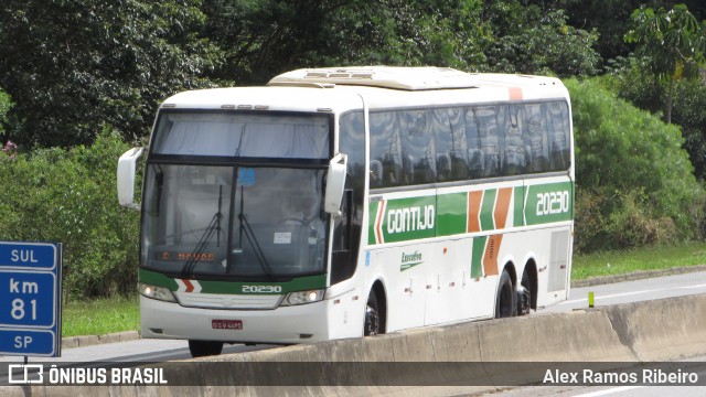 Empresa Gontijo de Transportes 20230 na cidade de Roseira, São Paulo, Brasil, por Alex Ramos Ribeiro. ID da foto: 6267206.