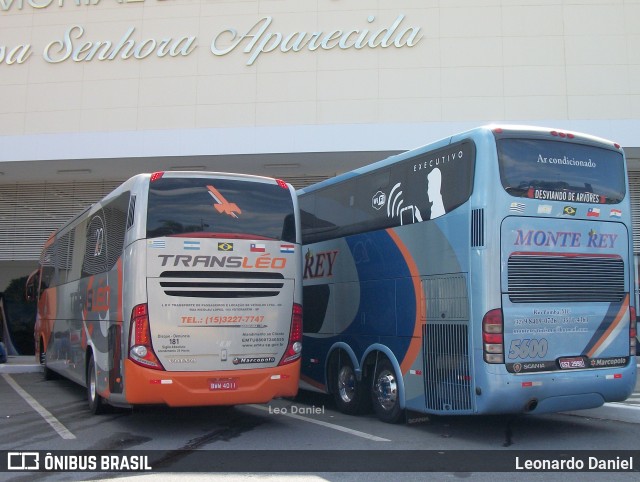 Transléo Locadora 4011 na cidade de Aparecida, São Paulo, Brasil, por Leonardo Daniel. Número da foto: #6266634.