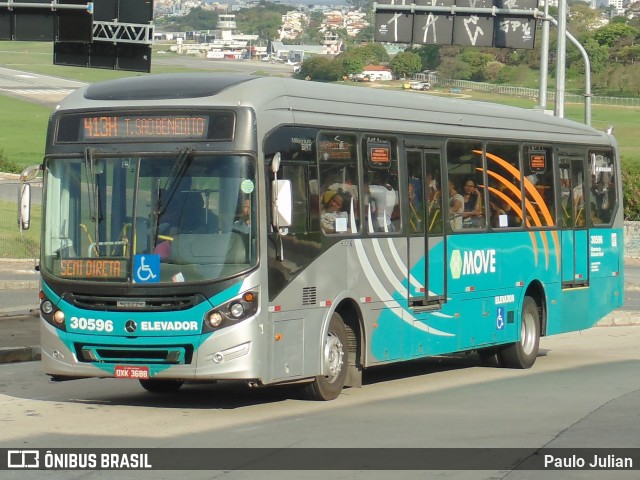 Expresso Luziense > Territorial Com. Part. e Empreendimentos 30596 na cidade de Belo Horizonte, Minas Gerais, Brasil, por Paulo Julian. Número da foto: #6265966.