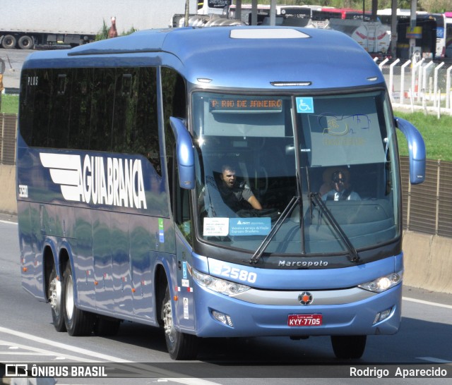 Viação Águia Branca 32580 na cidade de Aparecida, São Paulo, Brasil, por Rodrigo  Aparecido. Número da foto: #6266944.