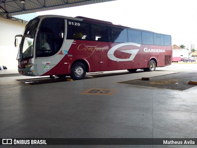 Expresso Gardenia 3120 na cidade de Itajubá, Minas Gerais, Brasil, por Matheus Avila. Número da foto: #6266162.