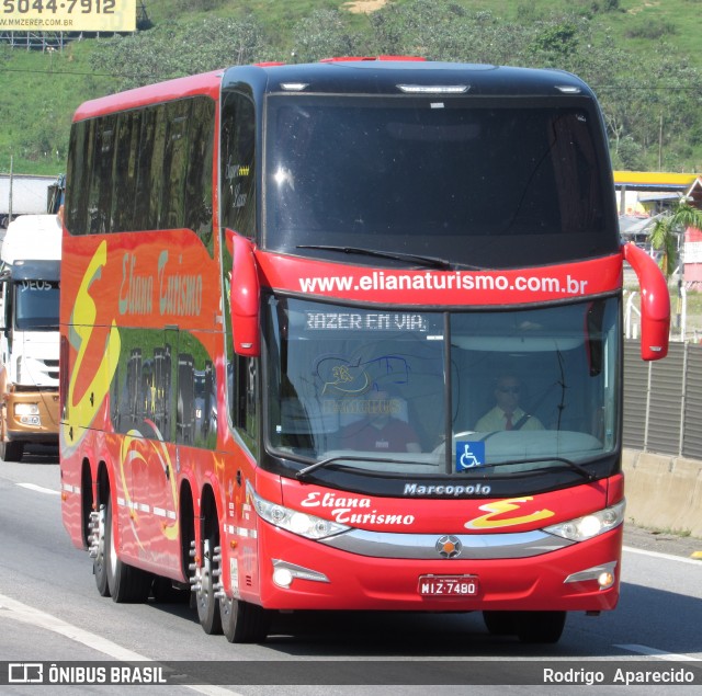 Eliana Turismo 1707 na cidade de Aparecida, São Paulo, Brasil, por Rodrigo  Aparecido. Número da foto: #6266954.