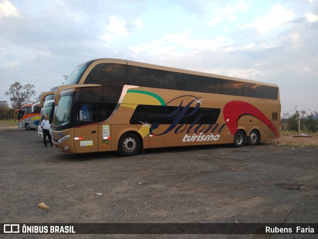 Poloni Turismo 3600 na cidade de Capitólio, Minas Gerais, Brasil, por Rubens Faria. Número da foto: #6266148.