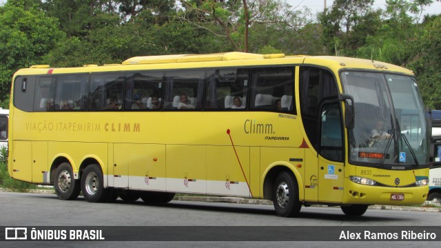 Viação Itapemirim 8835 na cidade de Taubaté, São Paulo, Brasil, por Alex Ramos Ribeiro. Número da foto: #6267291.