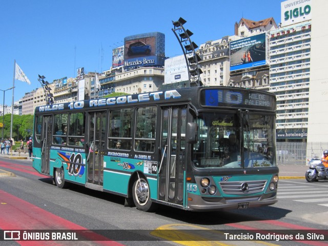 Linea 10 113 na cidade de Brasil, por Tarcisio Rodrigues da Silva. ID da foto: 6267162.