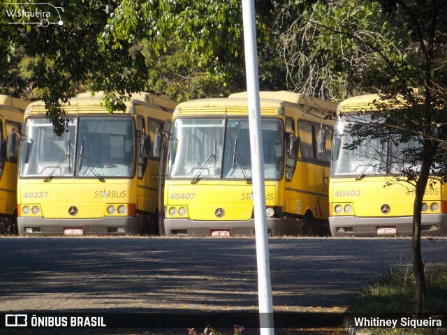 Viação Itapemirim 40337 na cidade de Cachoeiro de Itapemirim, Espírito Santo, Brasil, por Whitiney Siqueira. ID da foto: 6267269.