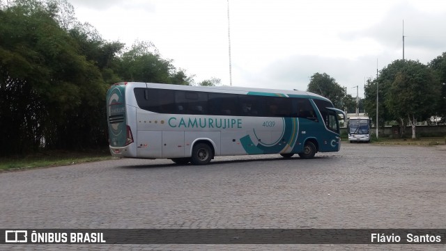 Auto Viação Camurujipe 4039 na cidade de Cruz das Almas, Bahia, Brasil, por Flávio  Santos. Número da foto: #6266012.
