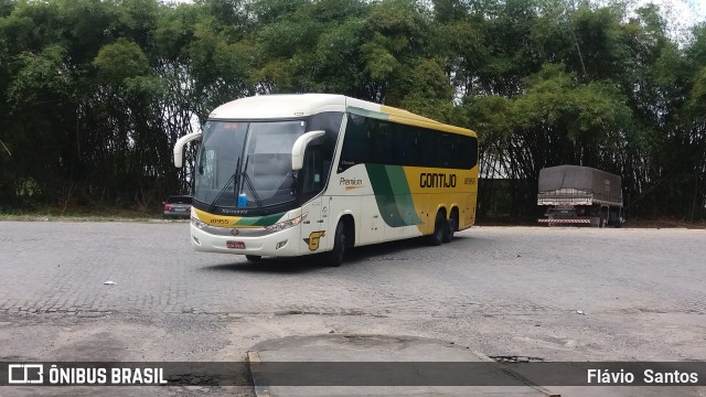 Empresa Gontijo de Transportes 18955 na cidade de Cruz das Almas, Bahia, Brasil, por Flávio  Santos. Número da foto: #6266006.