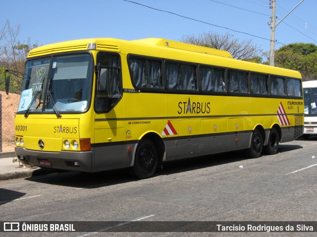 Viação Itapemirim 40301 na cidade de Belo Horizonte, Minas Gerais, Brasil, por Tarcisio Rodrigues da Silva. ID da foto: 6268628.