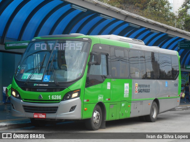 Transcooper > Norte Buss 1 6286 na cidade de Brasil, por Ivan da Silva Lopes. Número da foto: #6268347.