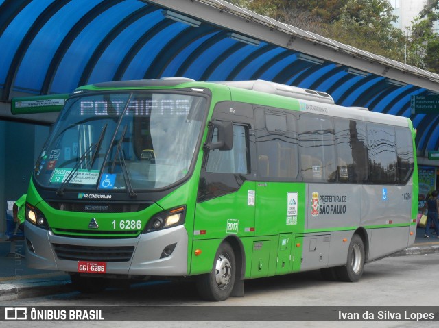 Transcooper > Norte Buss 1 6286 na cidade de Brasil, por Ivan da Silva Lopes. ID da foto: 6268347.