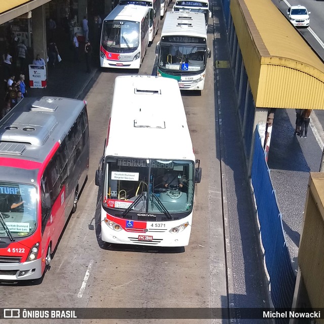 Allibus Transportes 4 5371 na cidade de São Paulo, São Paulo, Brasil, por Michel Nowacki. Número da foto: #6267360.