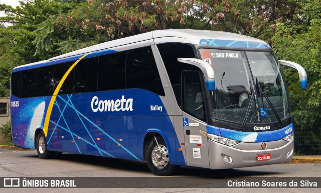 Viação Cometa 18525 na cidade de São Paulo, São Paulo, Brasil, por Cristiano Soares da Silva. ID da foto: 6268184.