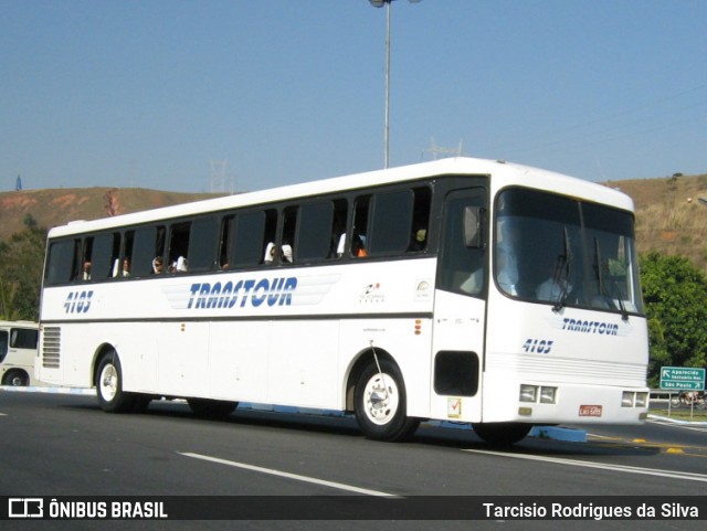 Transtour 4103 na cidade de Aparecida, São Paulo, Brasil, por Tarcisio Rodrigues da Silva. ID da foto: 6268545.