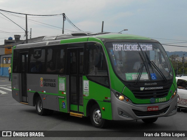Transcooper > Norte Buss 1 6669 na cidade de Brasil, por Ivan da Silva Lopes. Número da foto: #6268381.