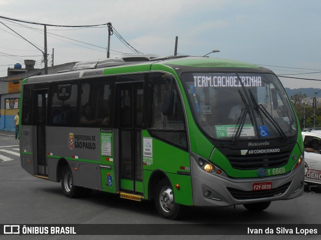 Transcooper > Norte Buss 1 6669 na cidade de Brasil, por Ivan da Silva Lopes. ID da foto: 6268381.