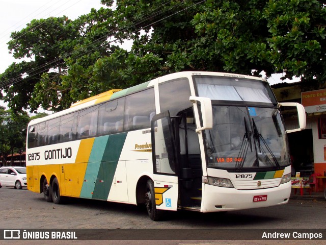 Empresa Gontijo de Transportes 12875 na cidade de Pirapora, Minas Gerais, Brasil, por Andrew Campos. Número da foto: #6268360.