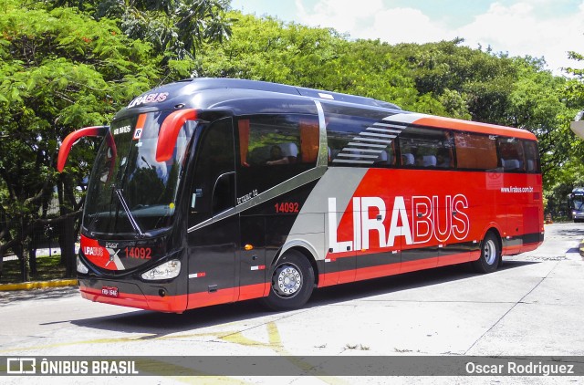 Lirabus 14092 na cidade de São Paulo, São Paulo, Brasil, por Oscar Rodriguez . Número da foto: #6267405.