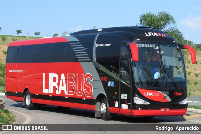 Lirabus 15010 na cidade de Aparecida, São Paulo, Brasil, por Rodrigo  Aparecido. ID da foto: 6268454.