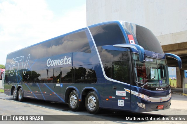 Viação Cometa 17302 na cidade de Campinas, São Paulo, Brasil, por Matheus Gabriel dos Santos. ID da foto: 6268341.