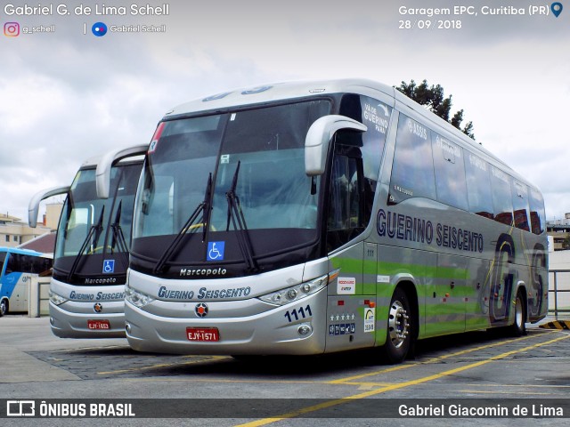 Guerino Seiscento 1111 na cidade de Curitiba, Paraná, Brasil, por Gabriel Giacomin de Lima. Número da foto: #6268338.