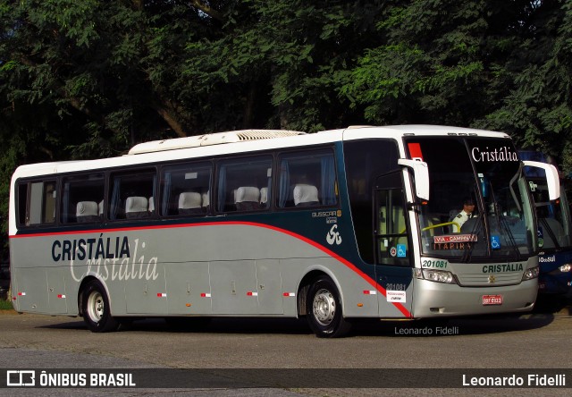 Expresso Cristália 201081 na cidade de São Paulo, São Paulo, Brasil, por Leonardo Fidelli. ID da foto: 6267896.