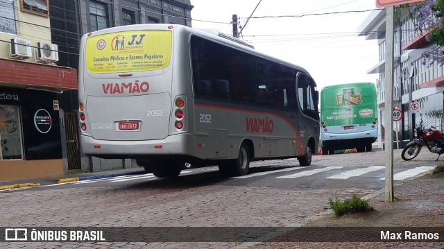 Empresa de Transporte Coletivo Viamão 2052 na cidade de Viamão, Rio Grande do Sul, Brasil, por Max Ramos. ID da foto: 6267541.