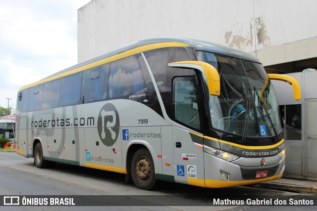 RodeRotas - Rotas de Viação do Triângulo 7319 na cidade de Campinas, São Paulo, Brasil, por Matheus Gabriel dos Santos. Número da foto: #6268406.