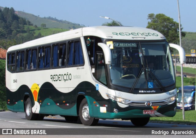 Redenção Turismo 5940 na cidade de Aparecida, São Paulo, Brasil, por Rodrigo  Aparecido. ID da foto: 6268641.