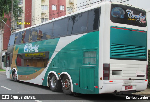 Comfort Tour 7010 na cidade de Caldas Novas, Goiás, Brasil, por Carlos Júnior. Número da foto: #6268423.