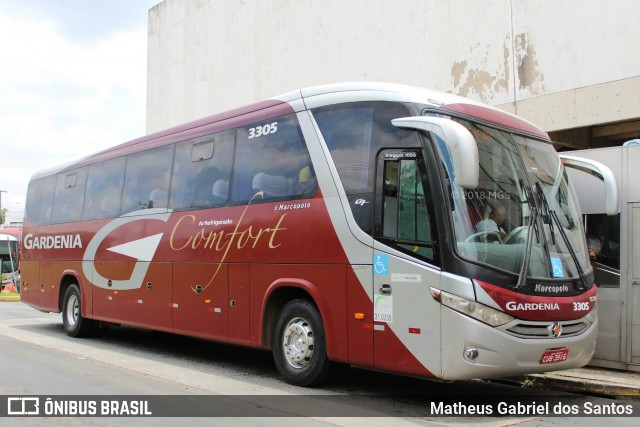 Expresso Gardenia 3305 na cidade de Campinas, São Paulo, Brasil, por Matheus Gabriel dos Santos. Número da foto: #6268420.