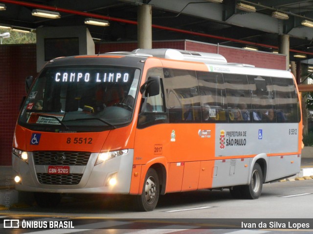 Auto Viação Transcap 8 5512 na cidade de Brasil, por Ivan da Silva Lopes. ID da foto: 6268339.