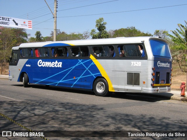 Viação Cometa 7320 na cidade de Belo Horizonte, Minas Gerais, Brasil, por Tarcisio Rodrigues da Silva. ID da foto: 6268590.