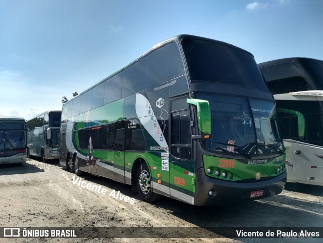 Vitória Fretamento e Turismo 22009 na cidade de Aparecida, São Paulo, Brasil, por Vicente de Paulo Alves. Número da foto: #6268226.