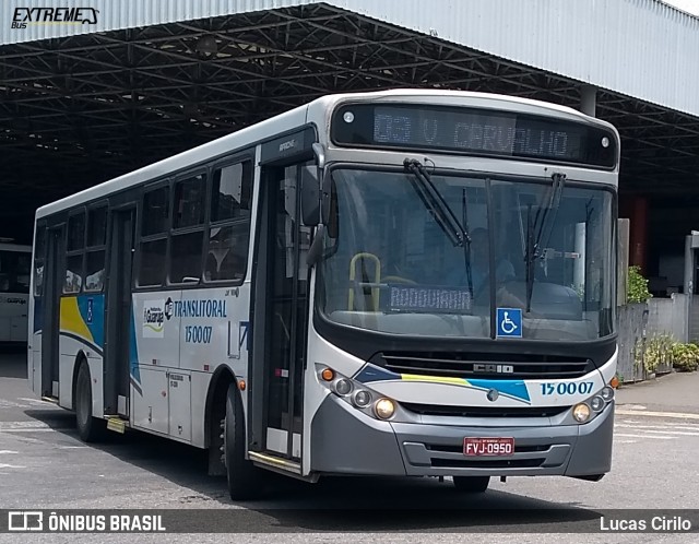 Translitoral 150007 na cidade de Guarujá, São Paulo, Brasil, por Lucas Cirilo. ID da foto: 6268109.