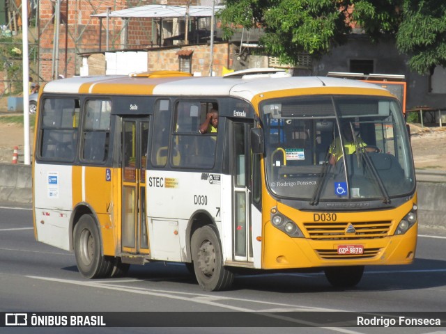 STEC - Subsistema de Transporte Especial Complementar D-030 na cidade de Salvador, Bahia, Brasil, por Rodrigo Fonseca. Número da foto: #6268125.
