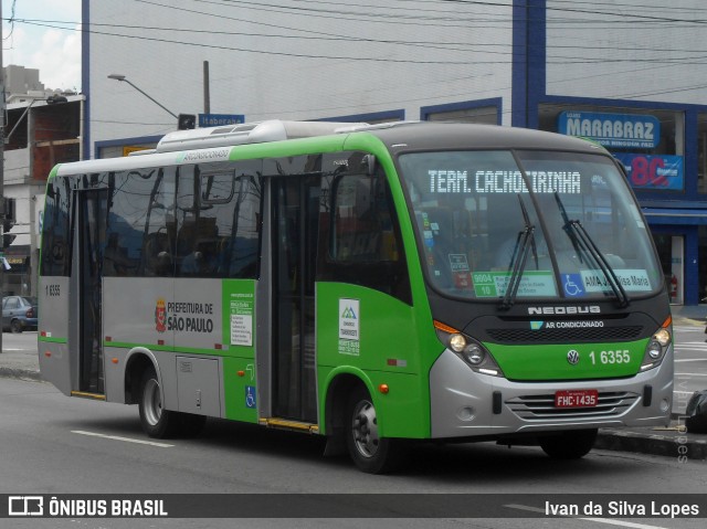 Transcooper > Norte Buss 1 6355 na cidade de Brasil, por Ivan da Silva Lopes. ID da foto: 6268366.