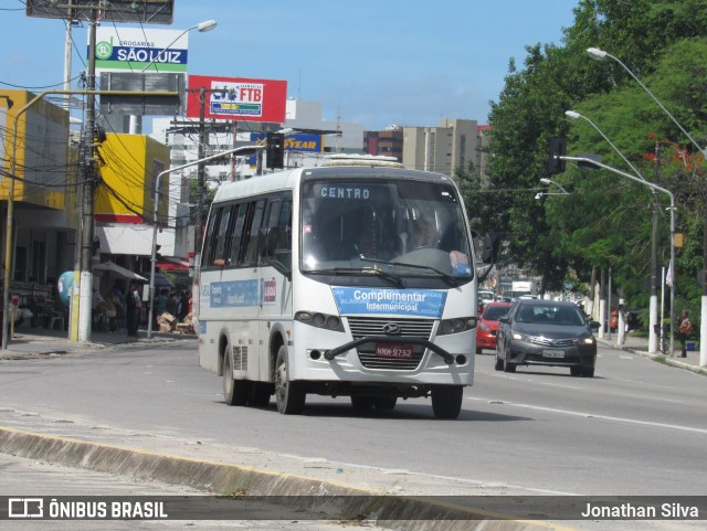 Sistema Complementar de Alagoas 9752 na cidade de Maceió, Alagoas, Brasil, por Jonathan Silva. ID da foto: 6267639.