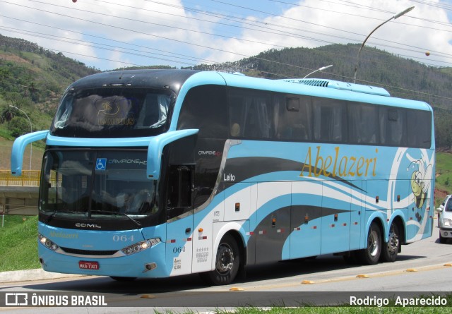Abelazeri Turismo 064 na cidade de Aparecida, São Paulo, Brasil, por Rodrigo  Aparecido. Número da foto: #6268621.