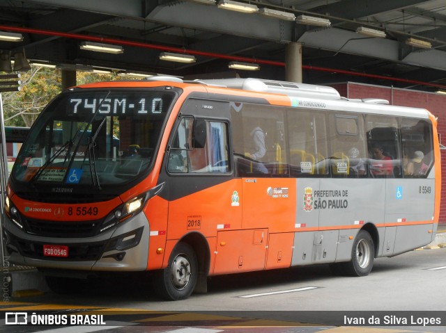 Auto Viação Transcap 8 5549 na cidade de Brasil, por Ivan da Silva Lopes. ID da foto: 6268334.