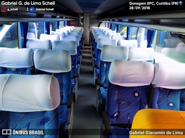 Expresso Princesa dos Campos 6040 na cidade de Curitiba, Paraná, Brasil, por Gabriel Giacomin de Lima. Número da foto: #6268333.