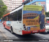 Viação Belo Monte Transportes Coletivos 97081 na cidade de Belo Horizonte, Minas Gerais, Brasil, por Bruno Silva Souza. Número da foto: #:id.