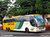 Empresa Gontijo de Transportes 17185 na cidade de Pirapora, Minas Gerais, Brasil, por Andrew Campos. Número da foto: #:id.