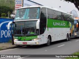Empresa União de Transportes 4180 na cidade de Aparecida, São Paulo, Brasil, por Tiago Wenceslau de Souza. Número da foto: #:id.