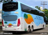 Transportadora Turística Natal 2600 na cidade de Caldas Novas, Goiás, Brasil, por Carlos Júnior. Número da foto: #6268468.