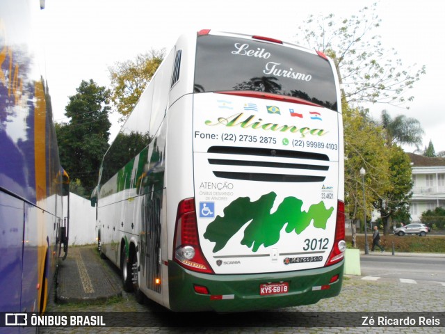 Aliança Turismo 3012 na cidade de Petrópolis, Rio de Janeiro, Brasil, por Zé Ricardo Reis. ID da foto: 6270175.